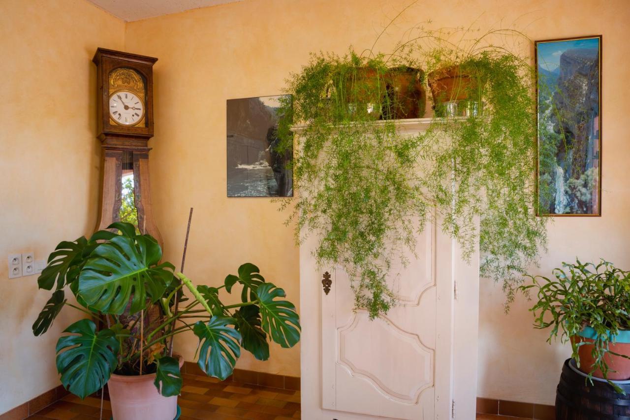 Hotel Sainte Anne "Le Verdon" Les Salles-sur-Verdon Luaran gambar