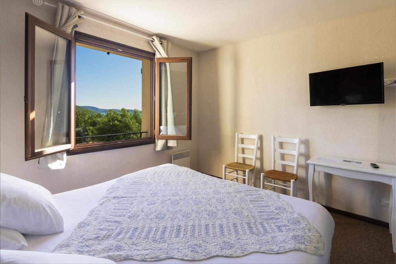 Hotel Sainte Anne "Le Verdon" Les Salles-sur-Verdon Luaran gambar