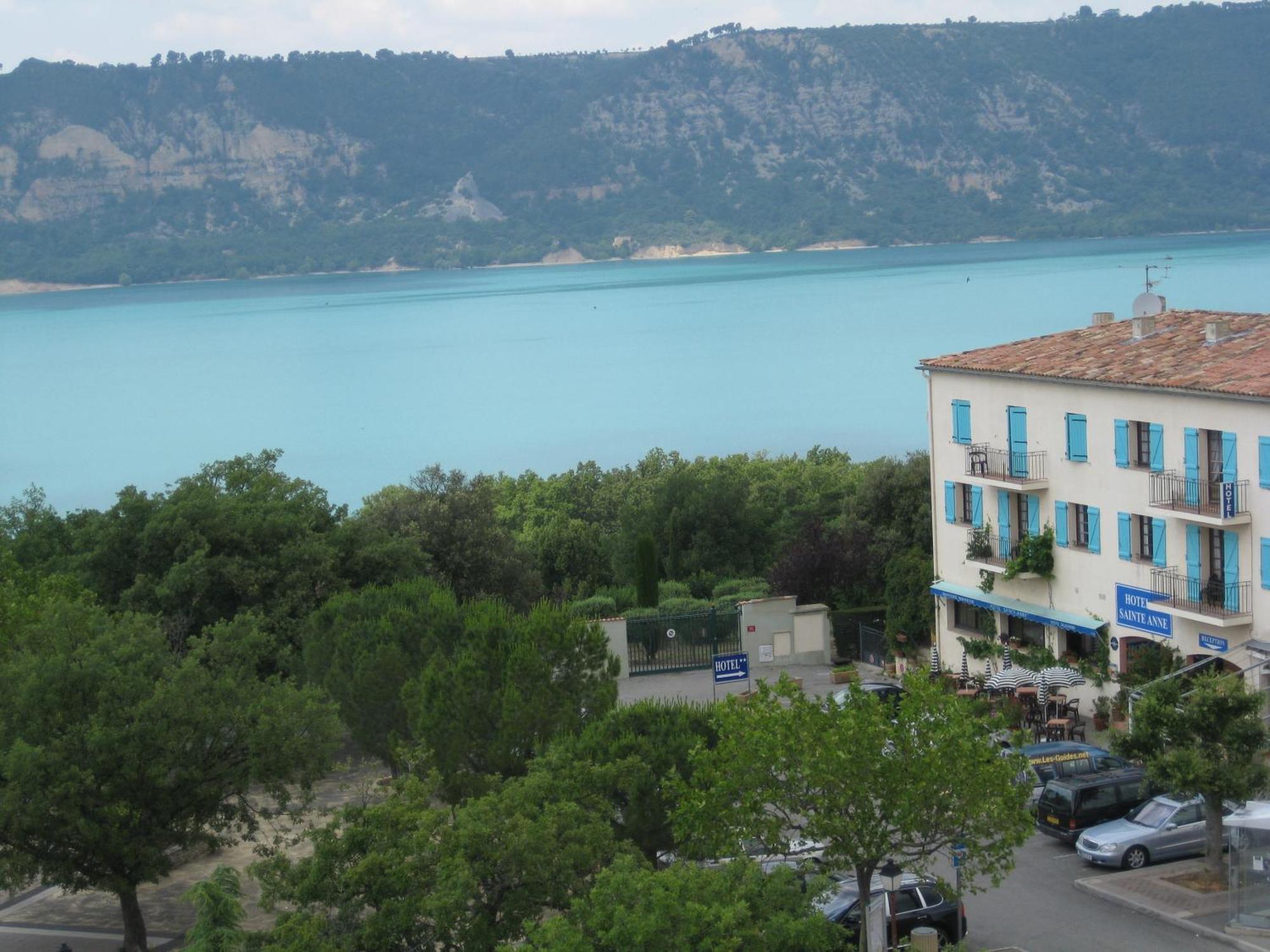 Hotel Sainte Anne "Le Verdon" Les Salles-sur-Verdon Luaran gambar