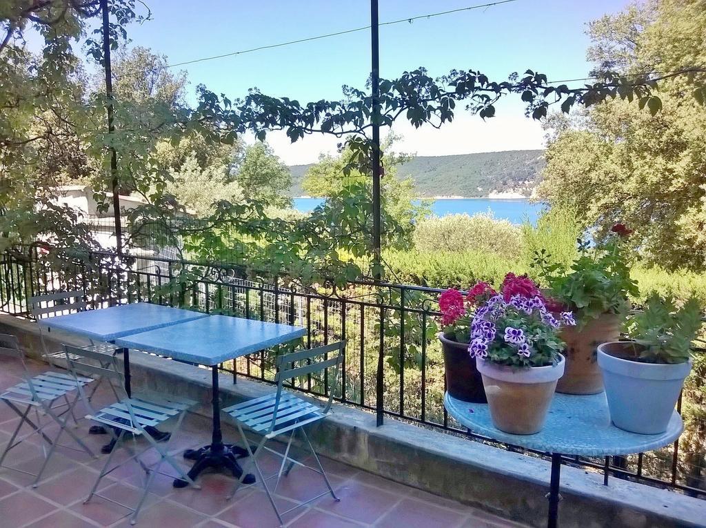 Hotel Sainte Anne "Le Verdon" Les Salles-sur-Verdon Luaran gambar