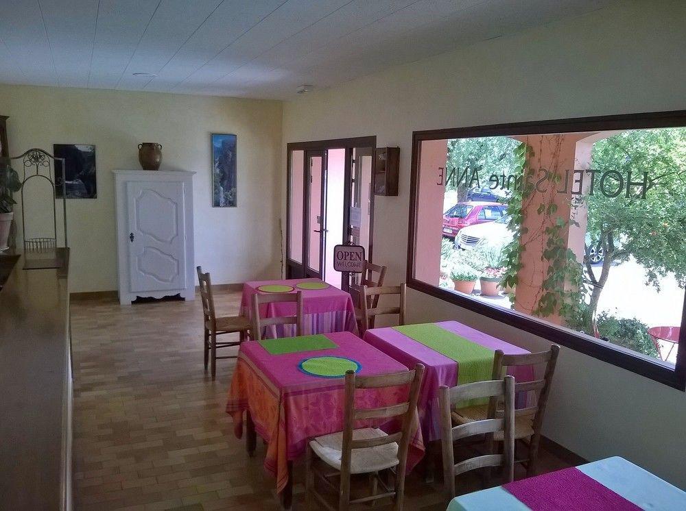 Hotel Sainte Anne "Le Verdon" Les Salles-sur-Verdon Luaran gambar