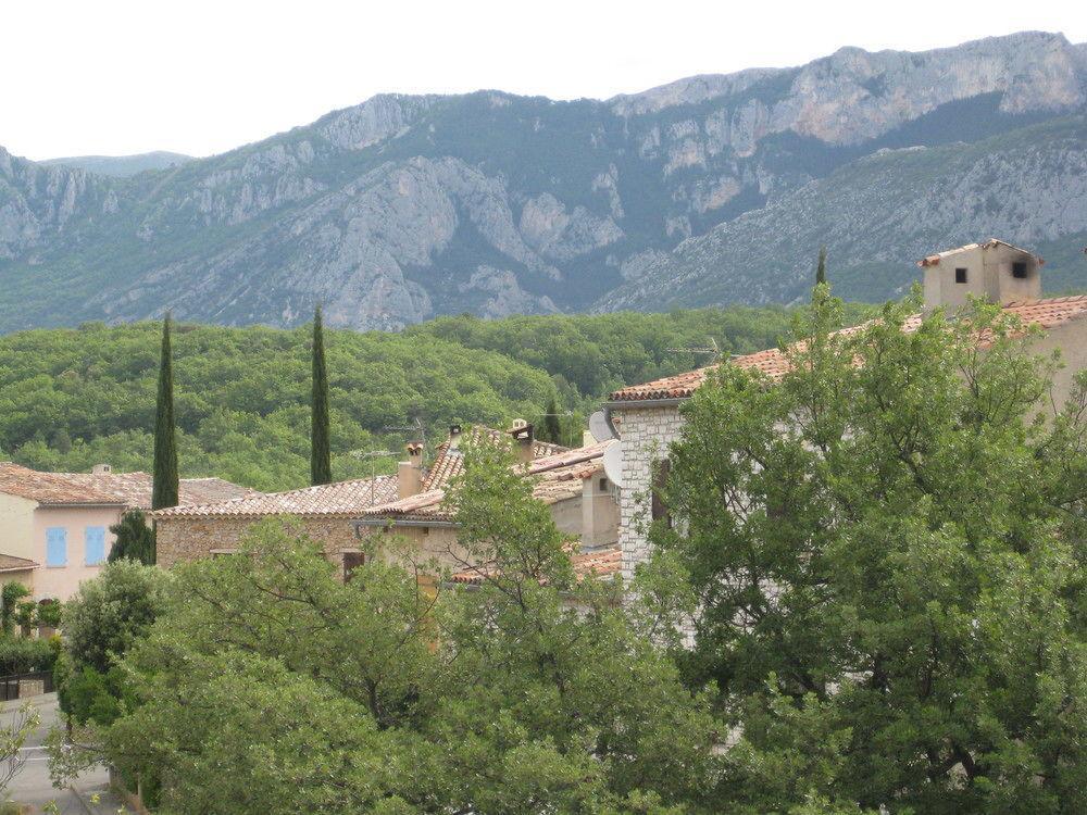 Hotel Sainte Anne "Le Verdon" Les Salles-sur-Verdon Luaran gambar