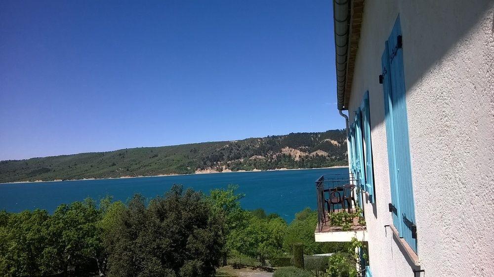 Hotel Sainte Anne "Le Verdon" Les Salles-sur-Verdon Luaran gambar