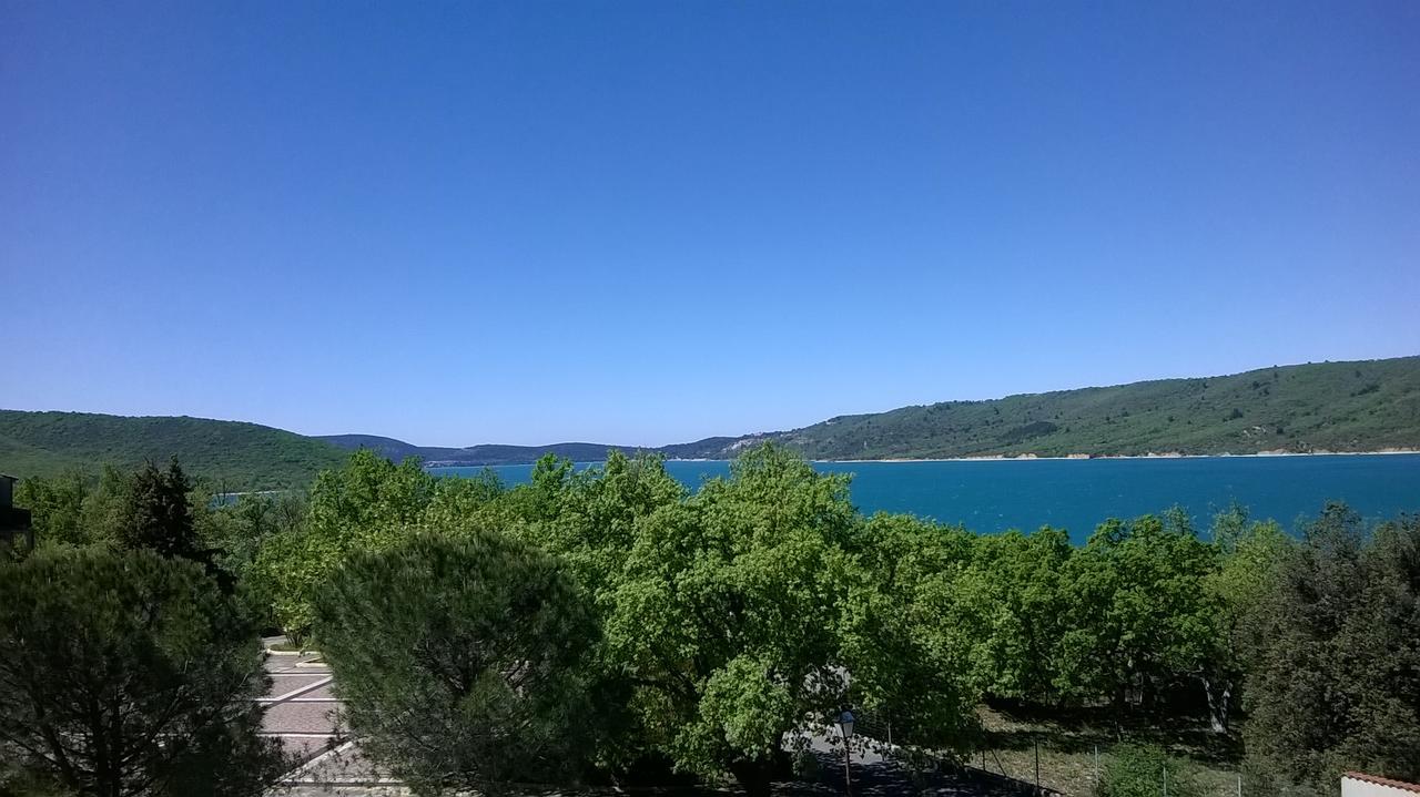 Hotel Sainte Anne "Le Verdon" Les Salles-sur-Verdon Luaran gambar