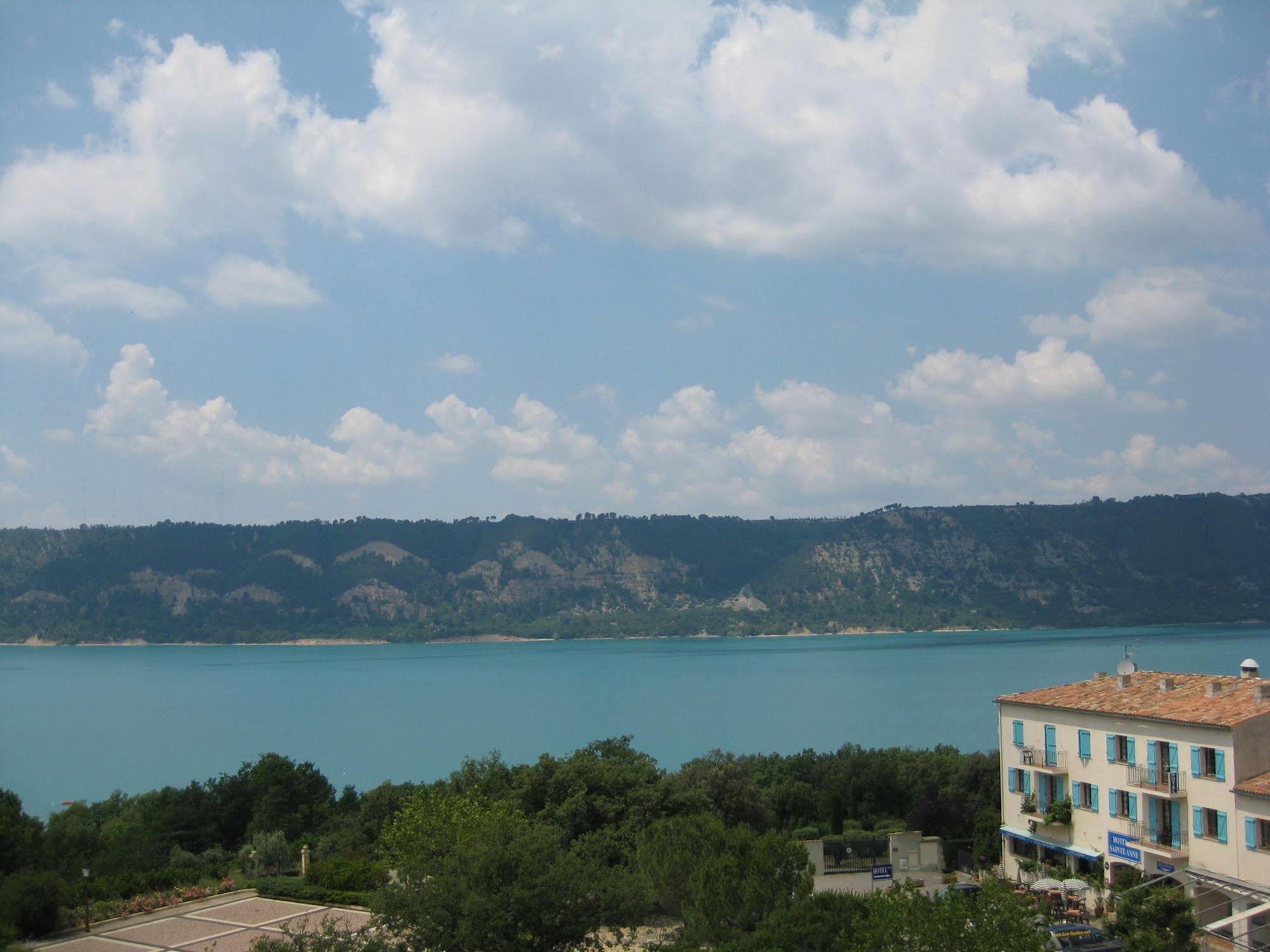 Hotel Sainte Anne "Le Verdon" Les Salles-sur-Verdon Luaran gambar